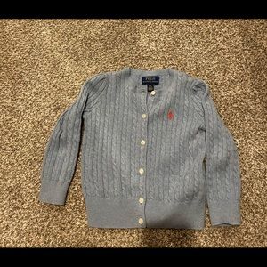 Polo sweater